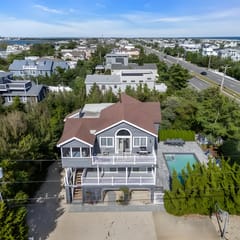 Loveladies Beach House w/ Private Pool & Elevator