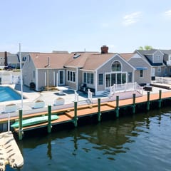 Waterfront Retreat: Pool, Private Dock, Pets