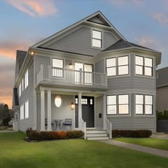 6BR Belmar Beach Family Home -Walk to Beach & Lake