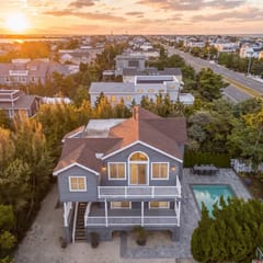 Loveladies Beach House w/ Private Pool & Elevator